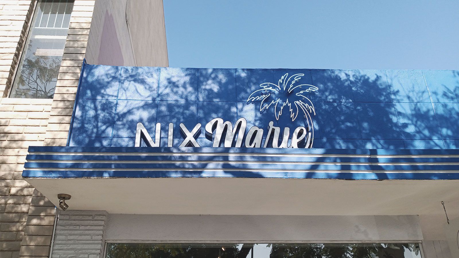 Nix marie neon sign