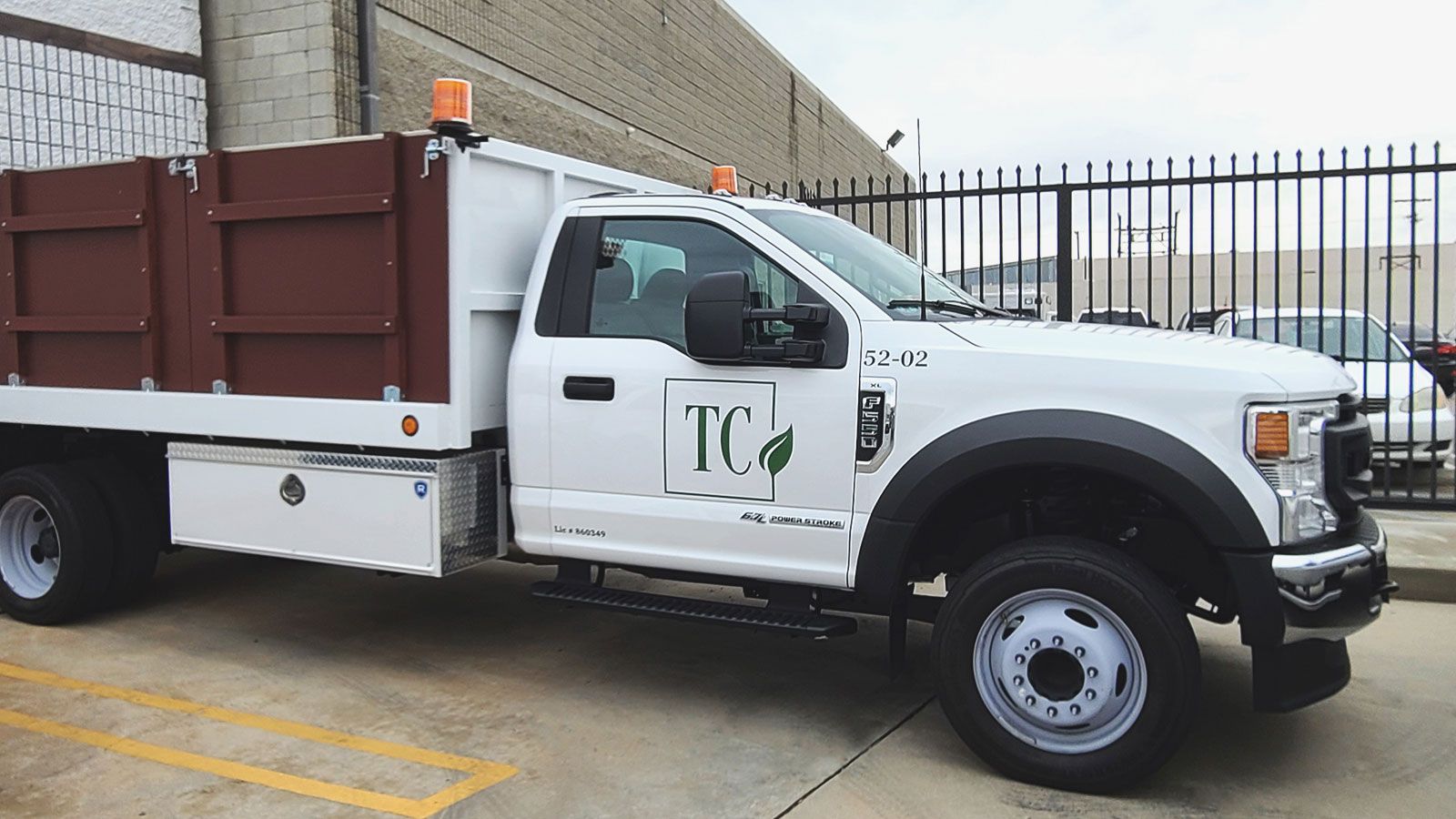 TC vehicle decal