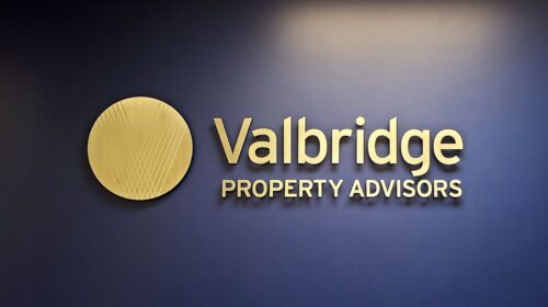 Valbridge 3D letters