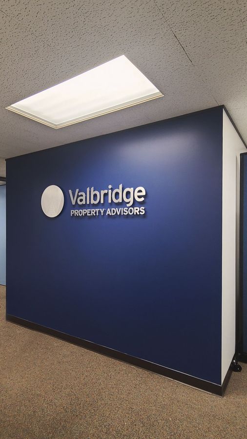 Valbridge 3D sign