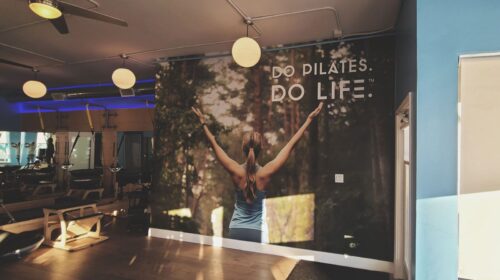 club pilates custom wall decals