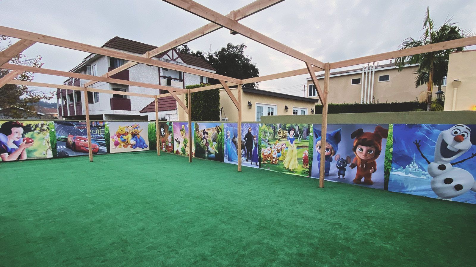kinderland vinyl banners