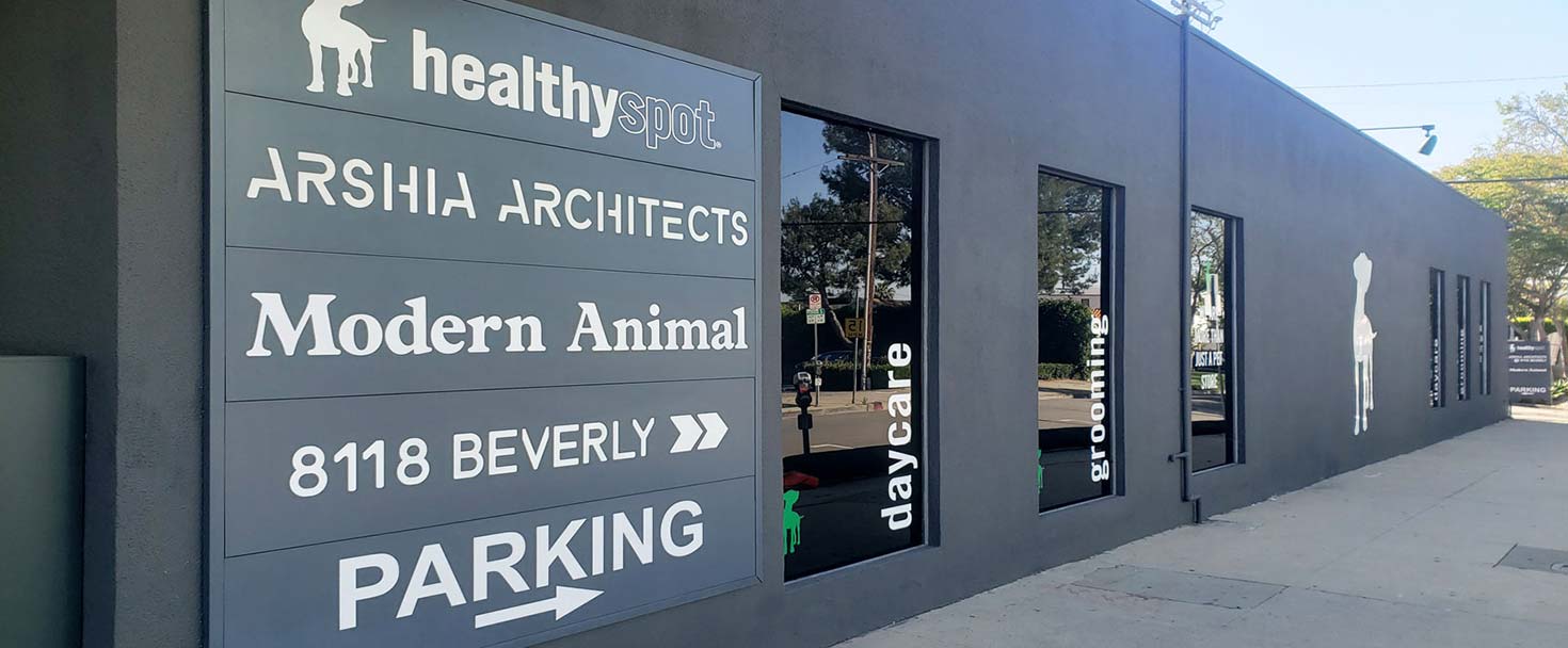 Freestanding Signage - Creative Sign Systems