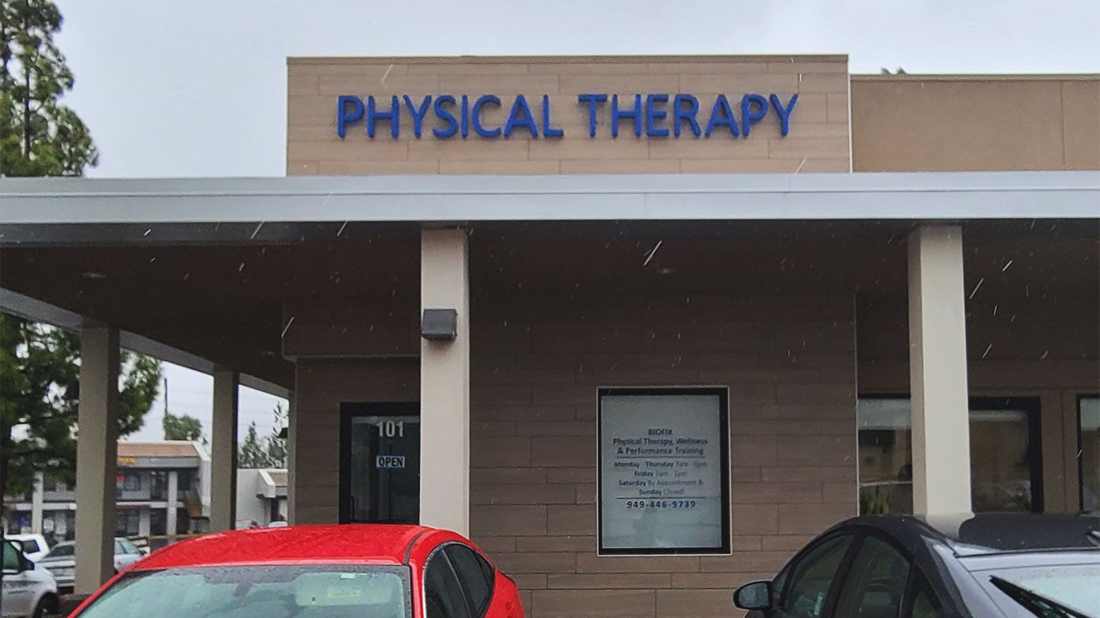 physical therapy channel letters