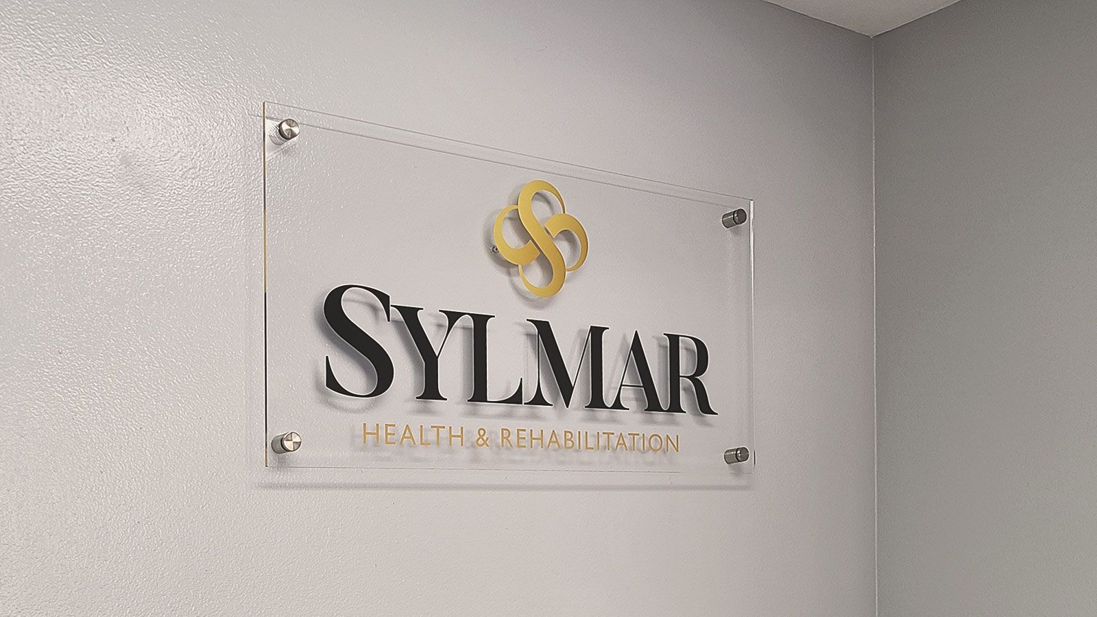 sylmar acrylic nameplate
