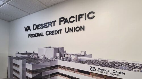 VA Desert Pacific 3D letters