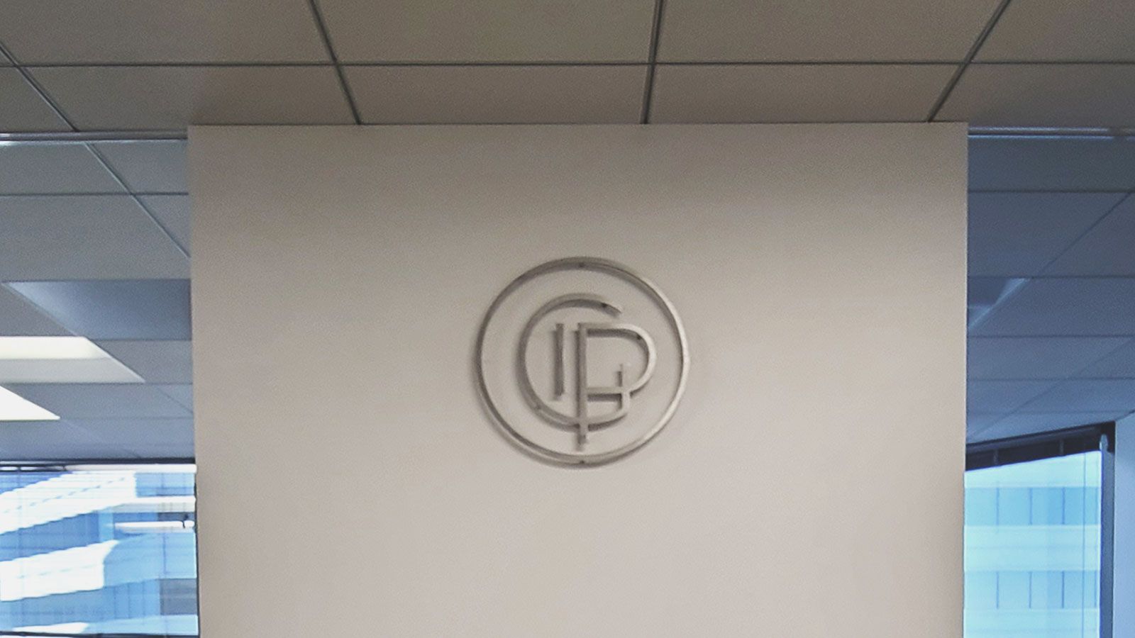 integrity growth partners 3D signage