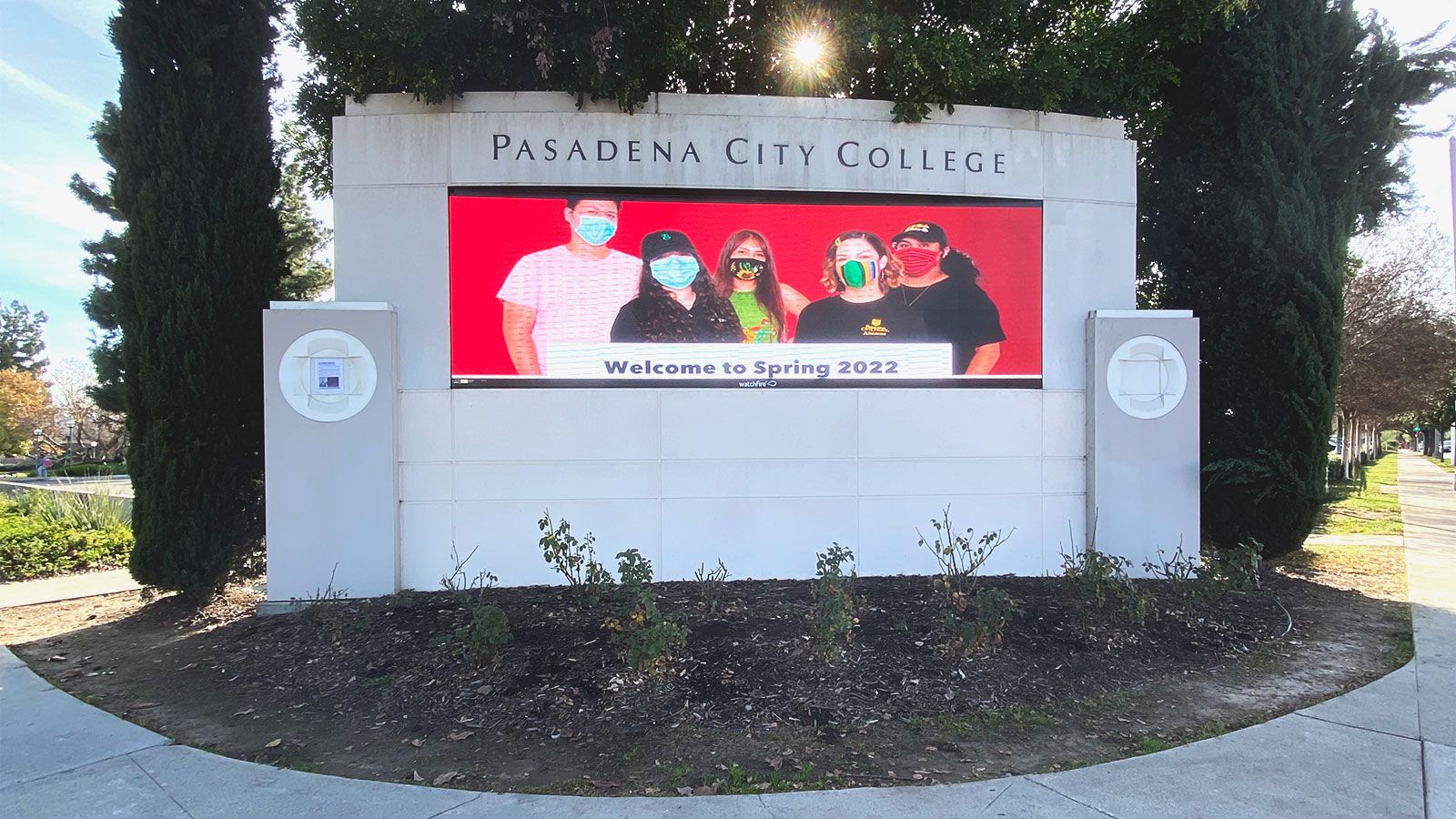 pasadena city college sign repair