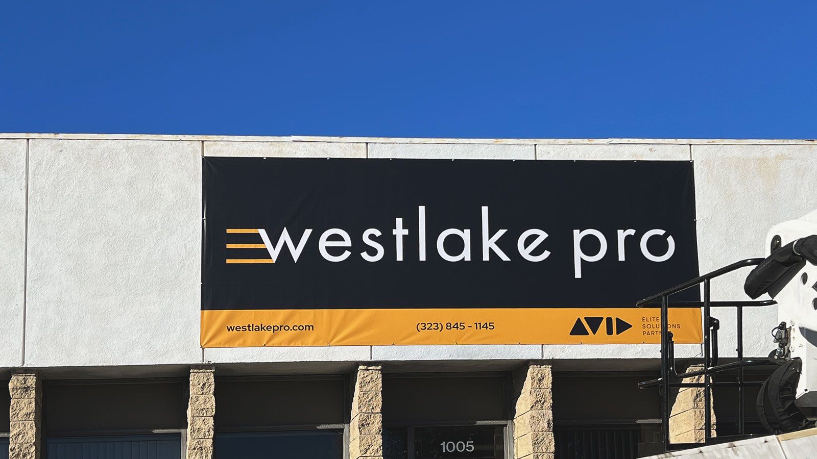 westlake pro vinyl banner