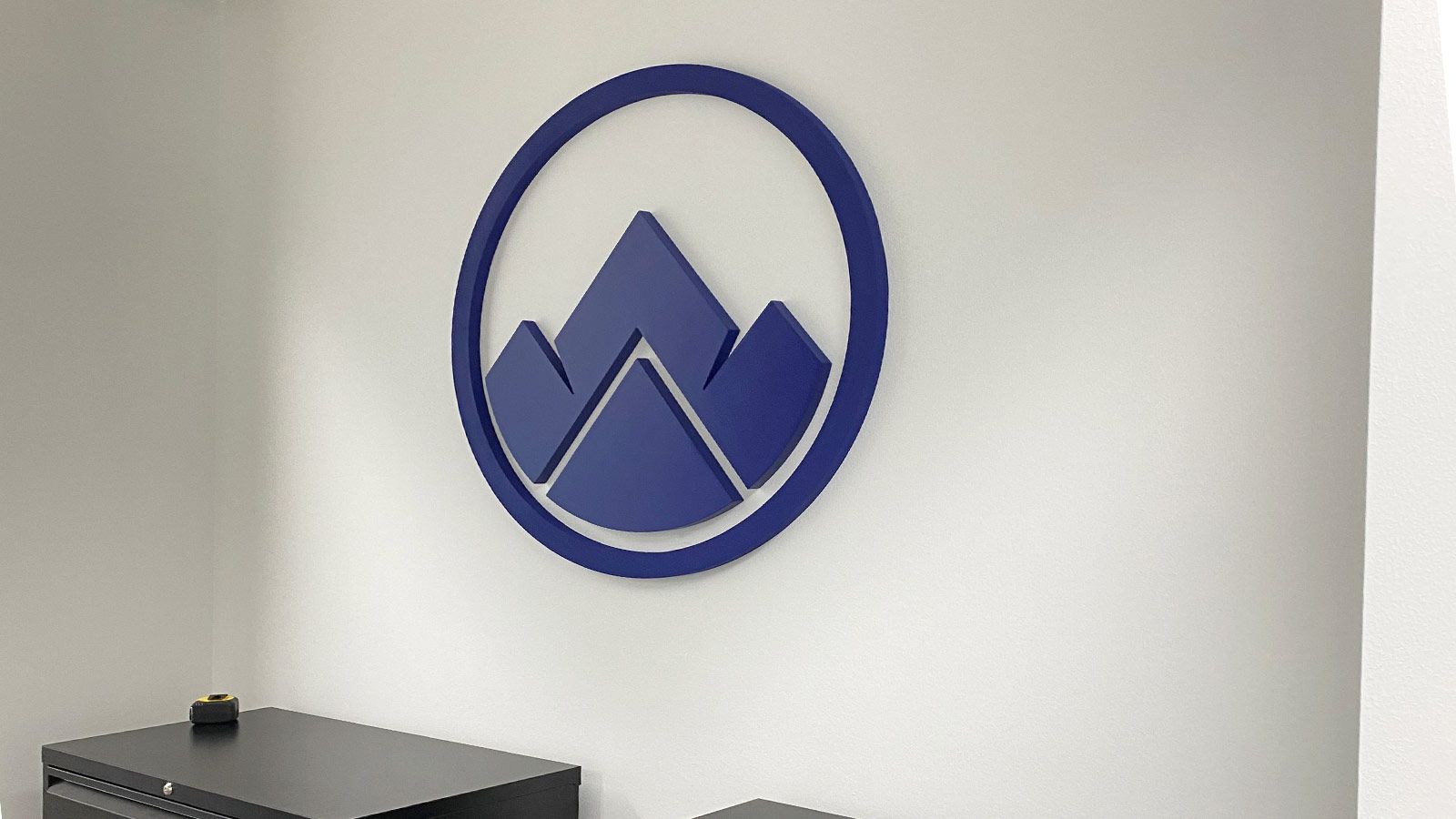 Four Peaks capital 3D sign