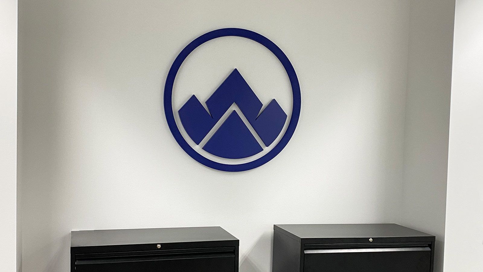 Four Peaks capital office sign