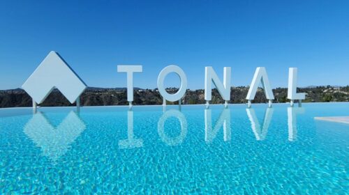 Tonal channel letters