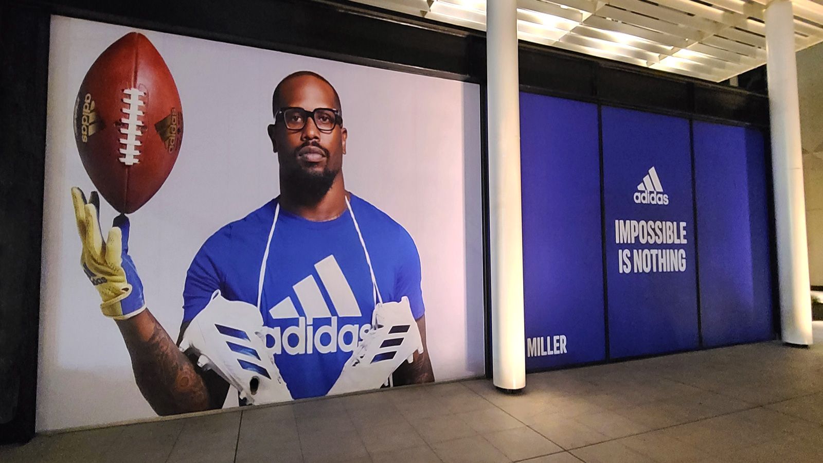 adidas window decals