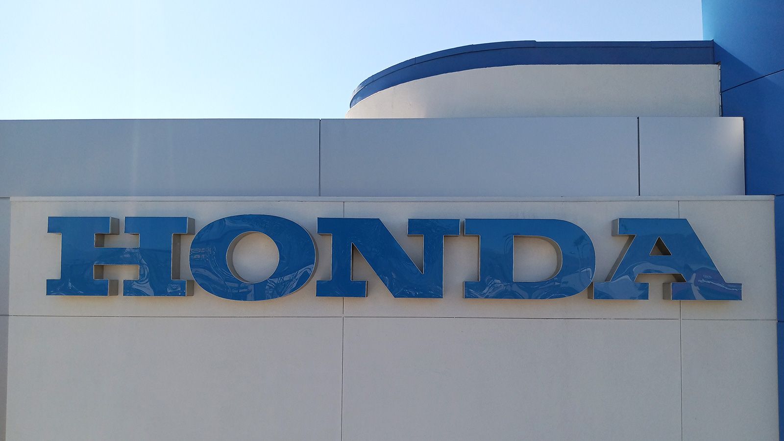 honda channel letters