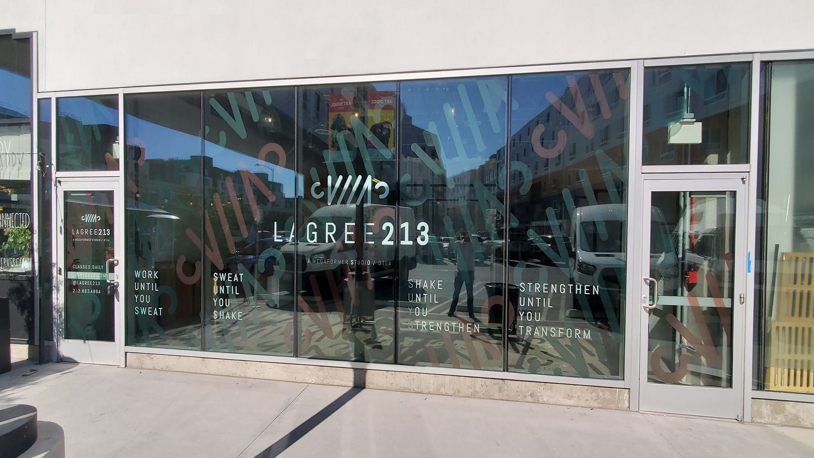 lagree 213 outdoor window decals