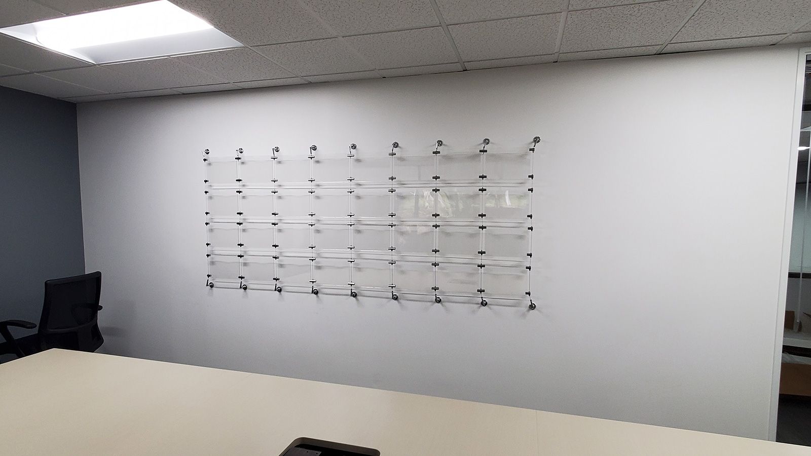 office interior custom acrylic signs