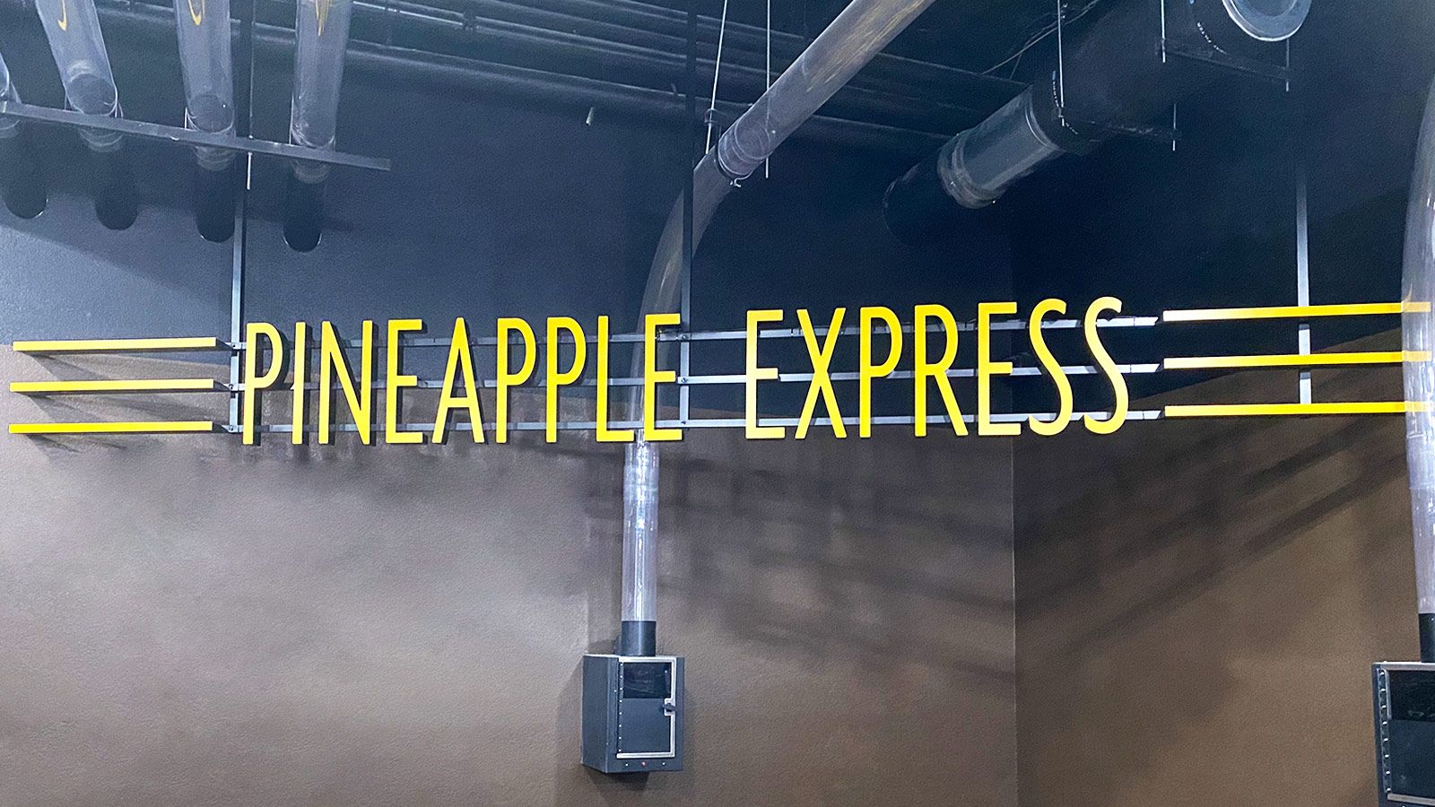 pineapple express interior channel letters