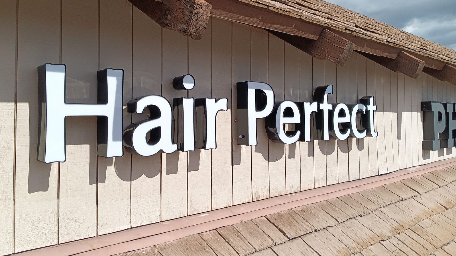 Hair Perfect Channel Letters