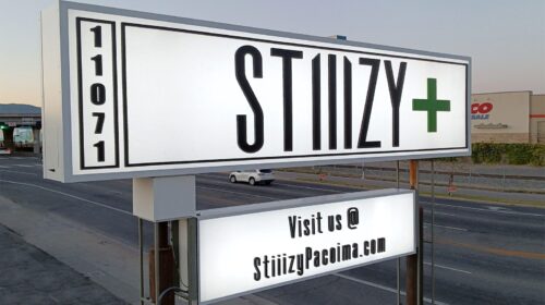 Stilizy custom pylon signage