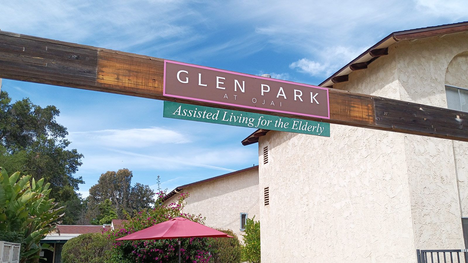 glen park dibond sign