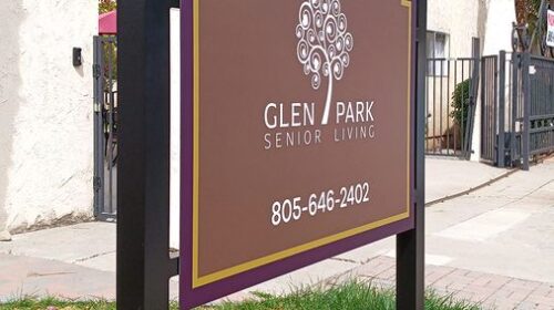 glen park yard sign