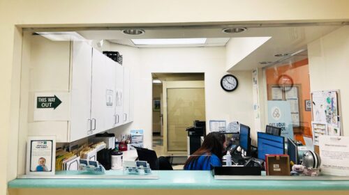 hospital sneeze guards