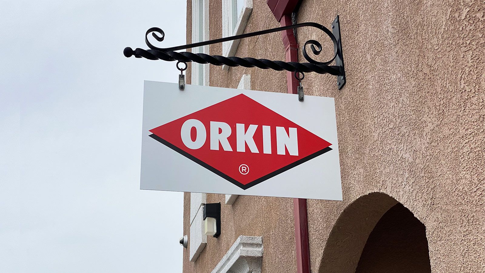 orkin aluminum blade sign