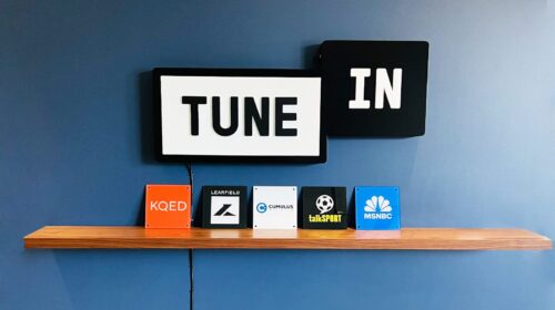 tunein push through signage