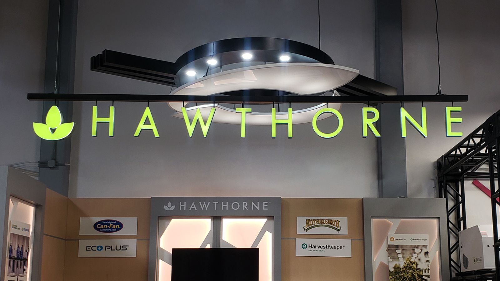 Hawthorne custom signage