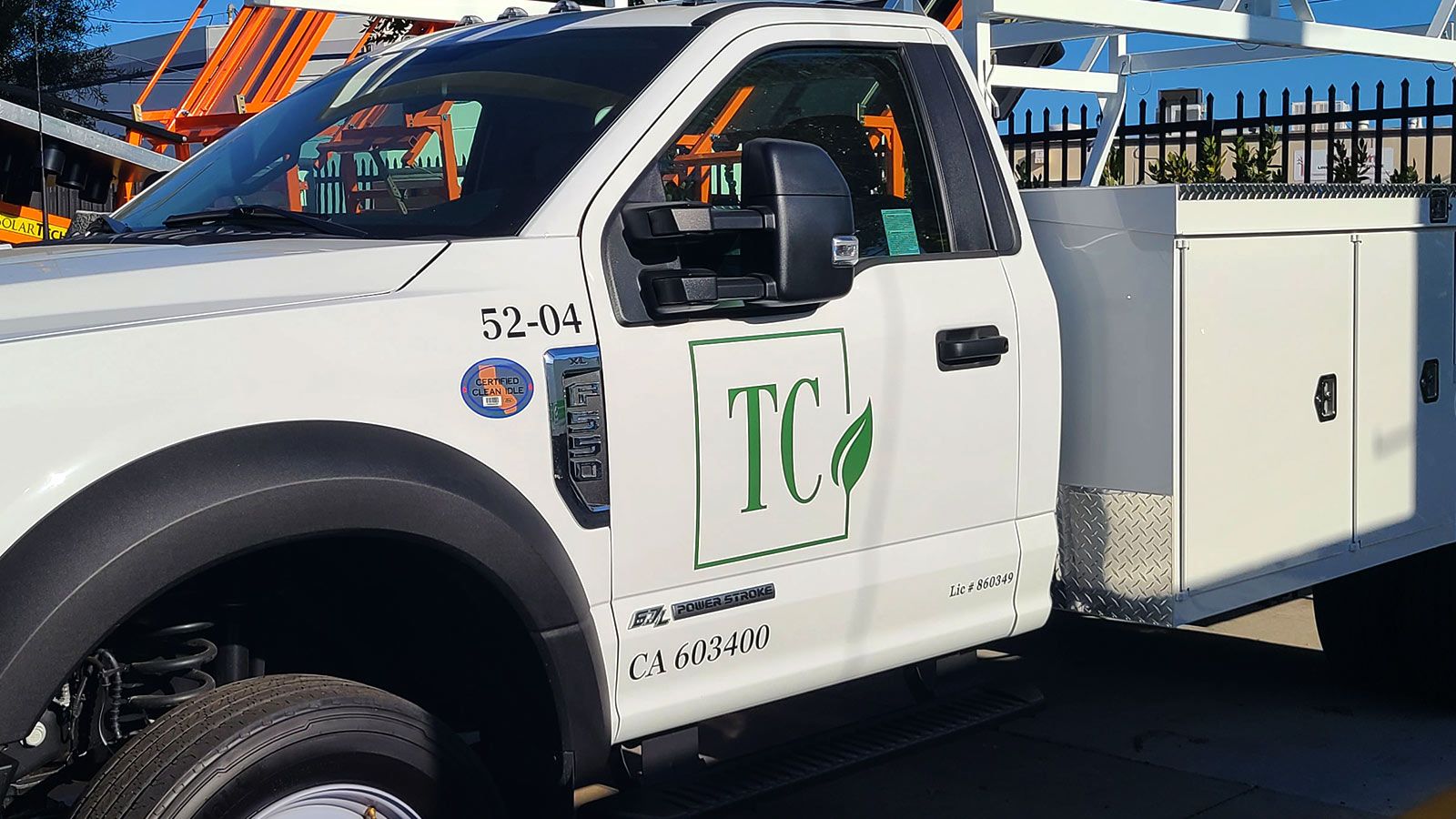 Tropical Creations car wrap