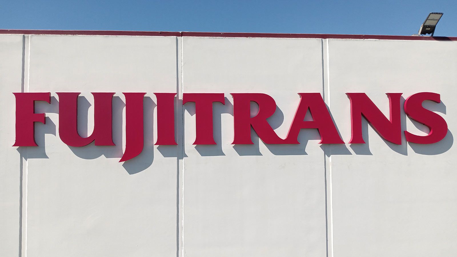 fujitrans high rise sign