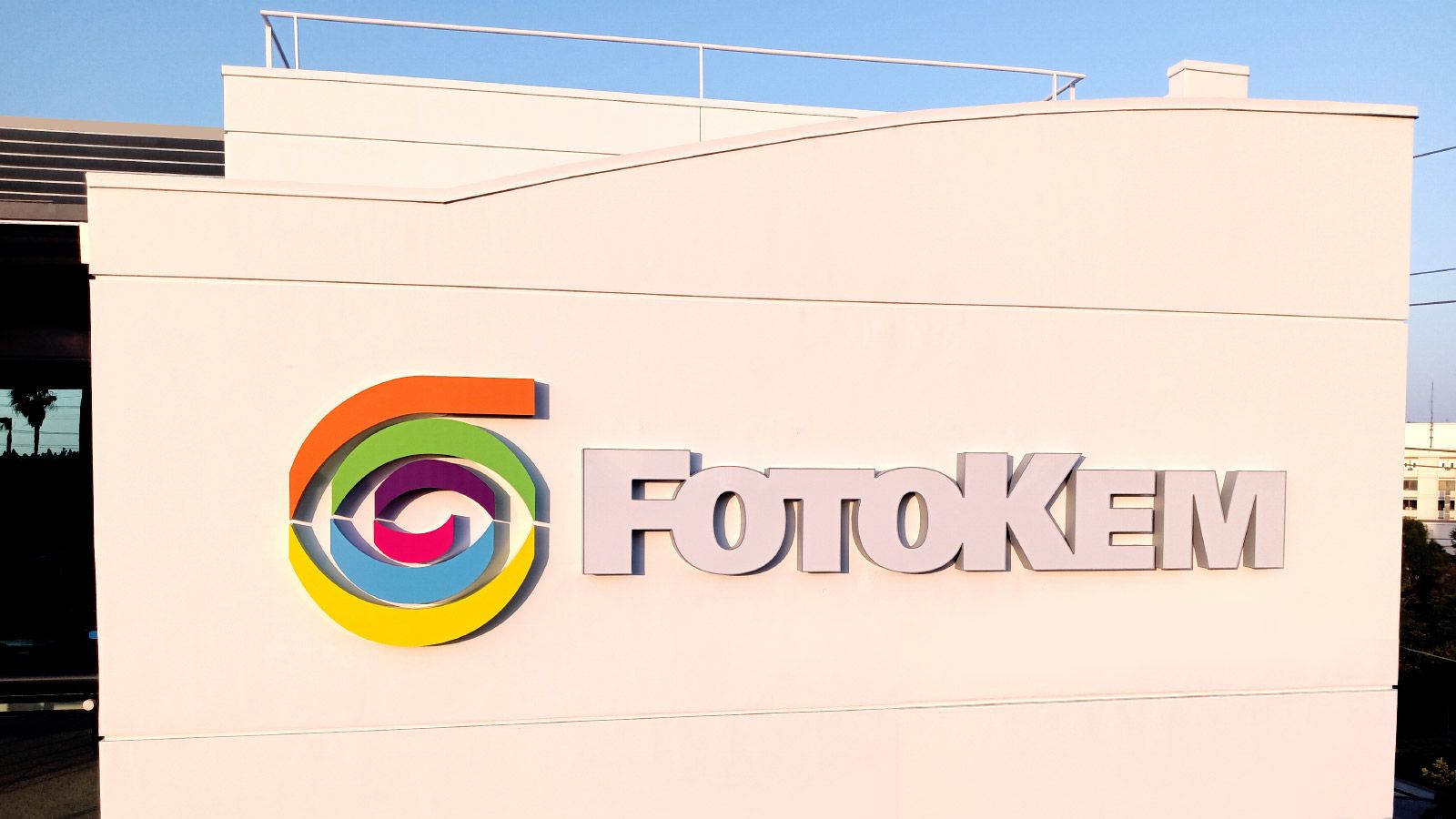 FotoKem outdoor channel letters