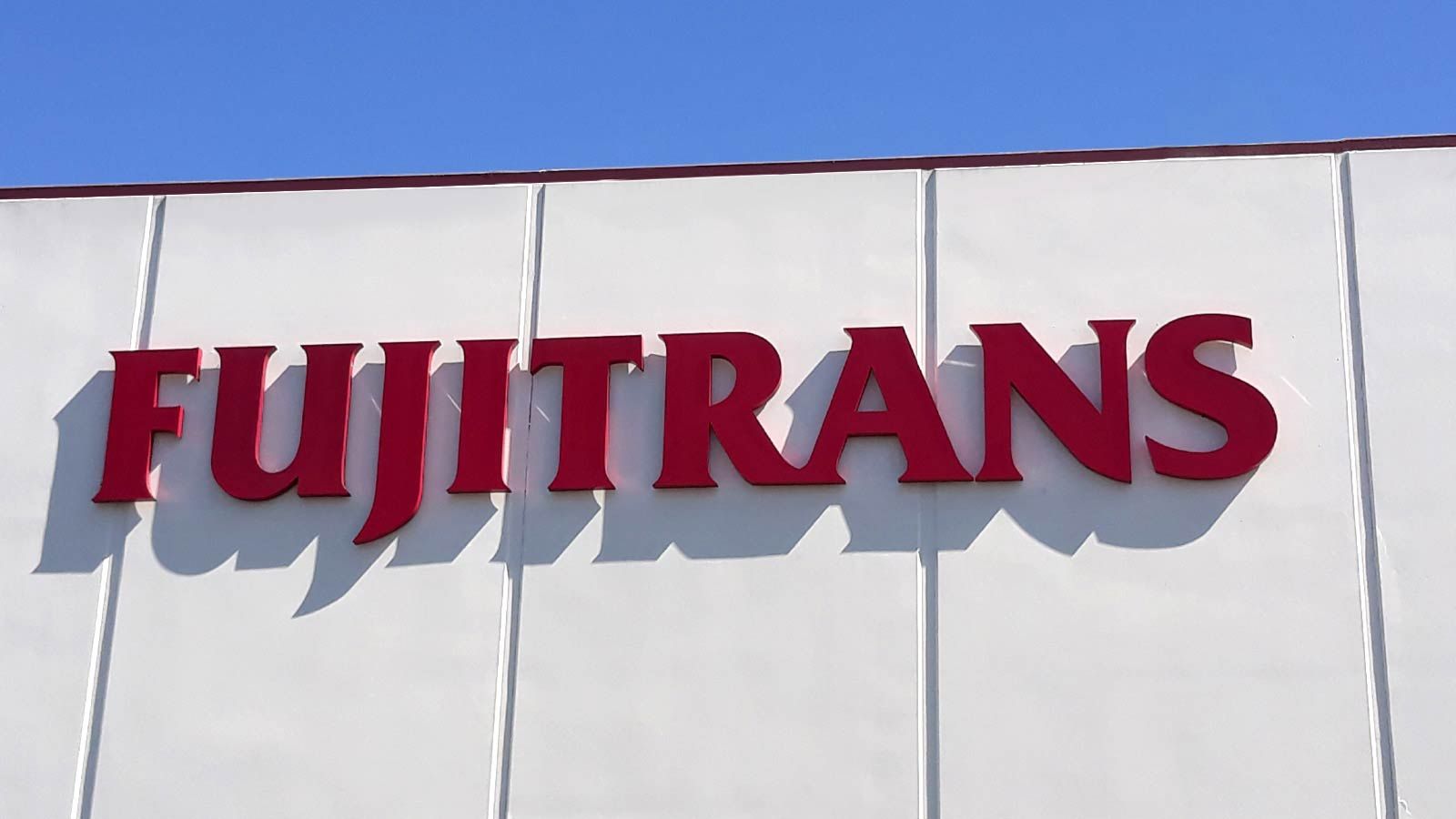 Fujitrans channel letters