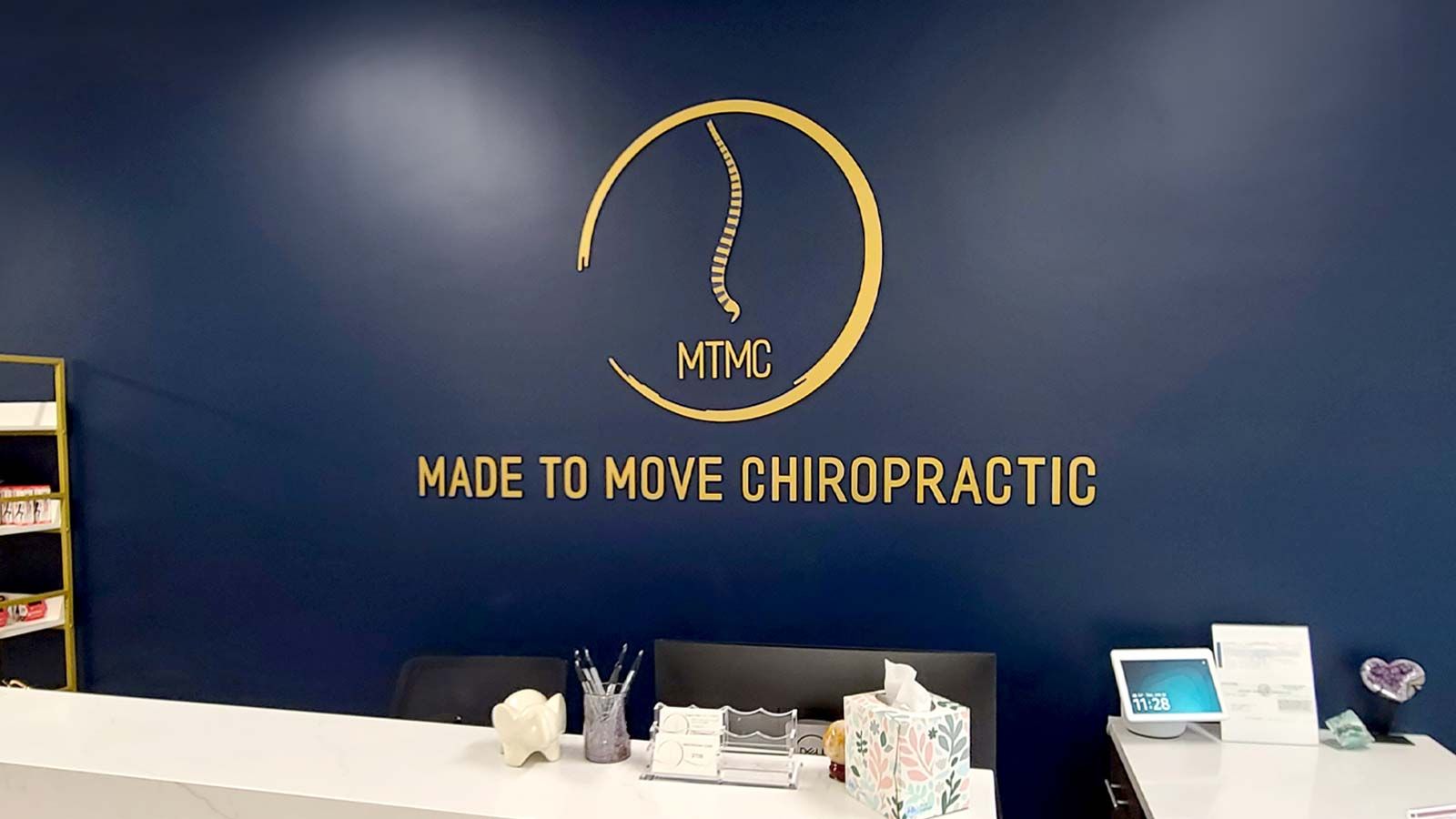 MTMC medical office sign