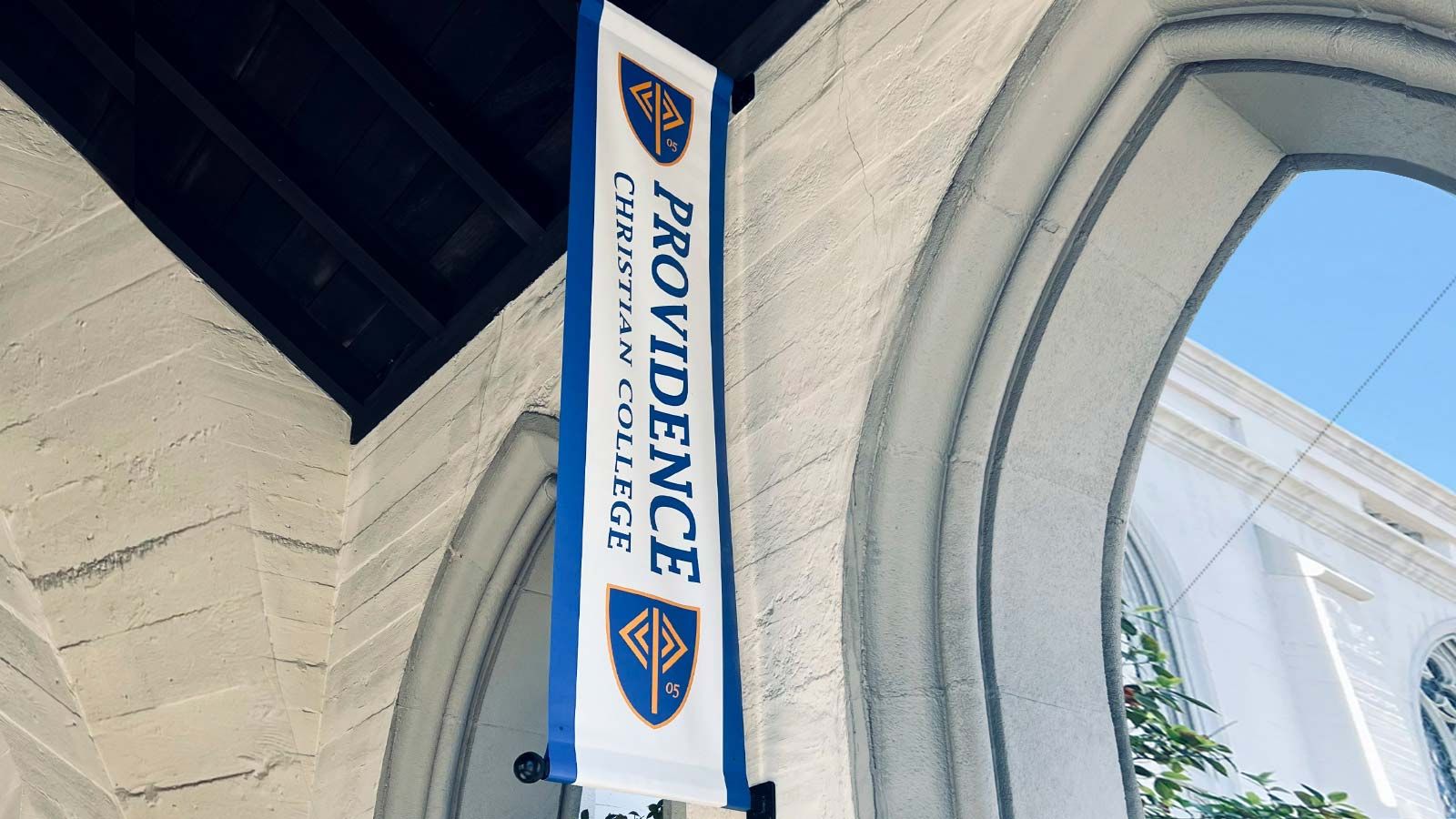 Providence Christian College Vinyl Banner Front Signs