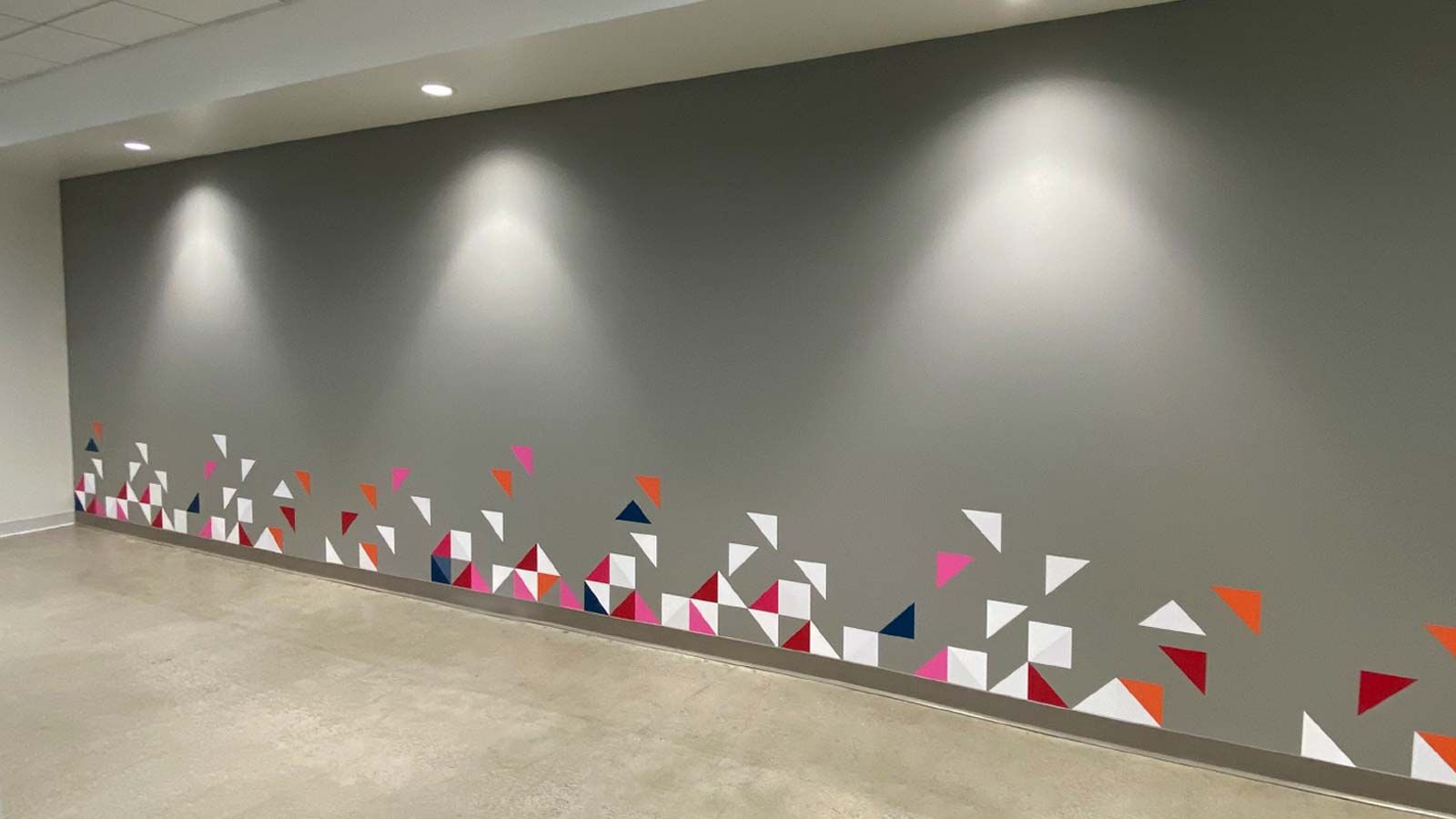 extensiv lobby decorative wall murals