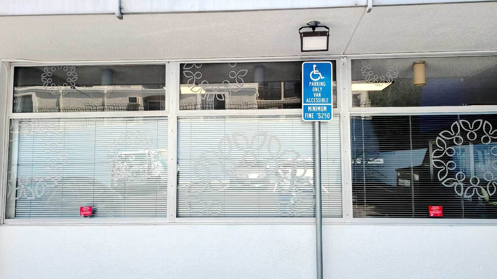 Family Theater Productions custom window decals