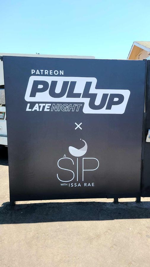 Patreon Pull up Late Night event banner