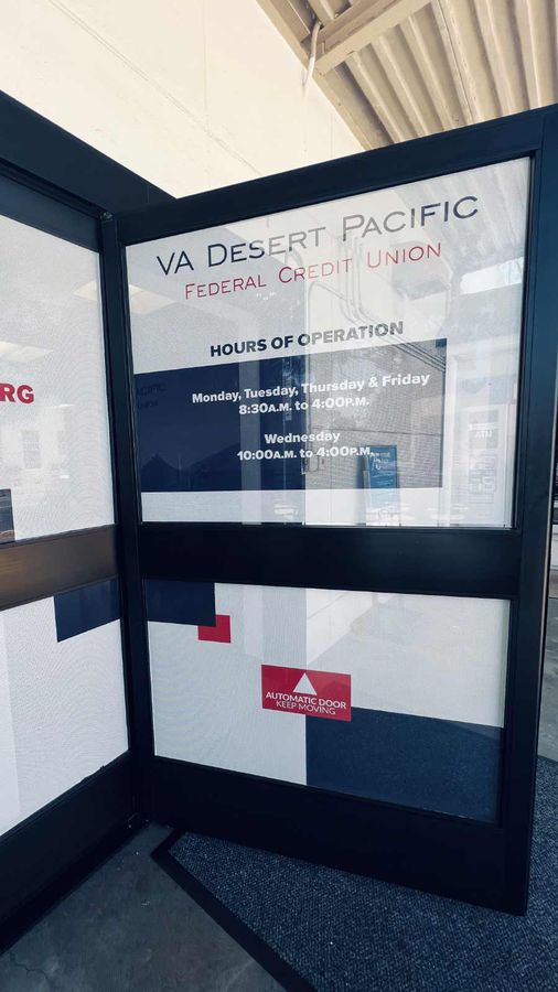 VA Desert Pacific FCU custom decals