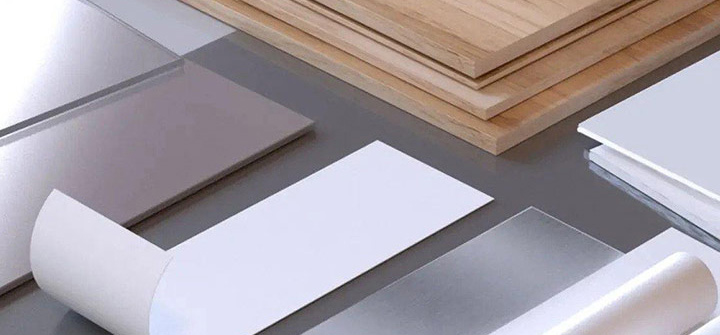 Materials for logo signs including wood, aluminum, pvc and vinyl
