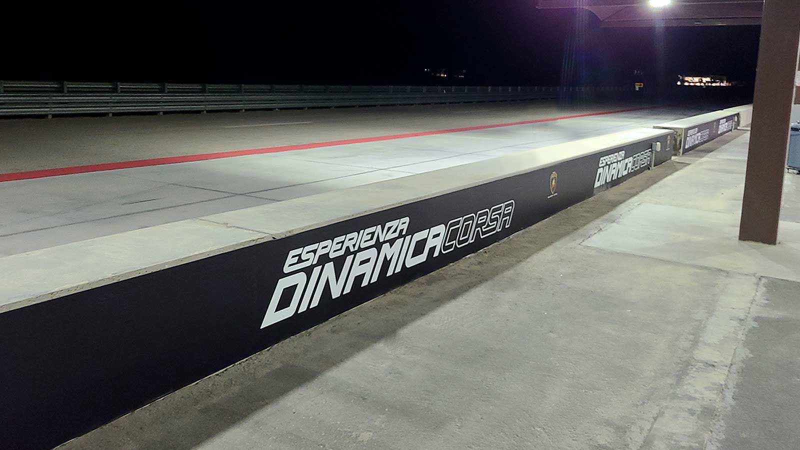 Lamborghini banners for exterior branding