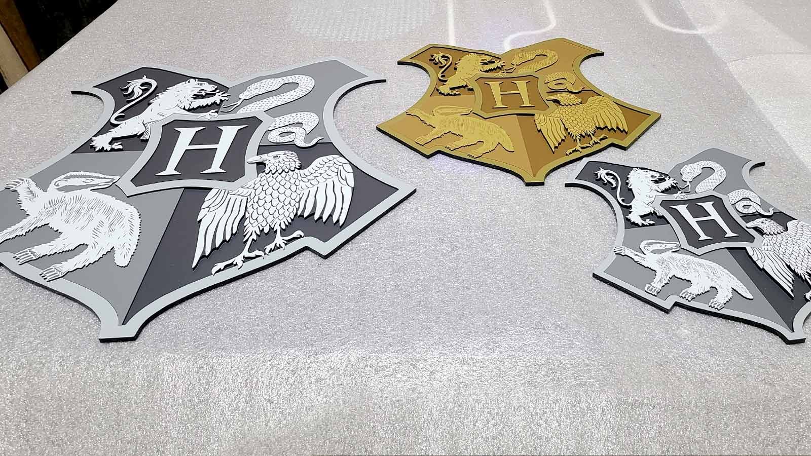 YB Graphics custom signs made of acrylic