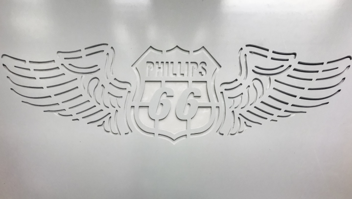 cnc engraving on plastic