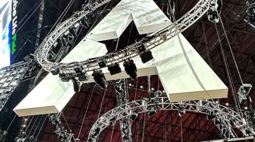 The American Rodeo channel letters