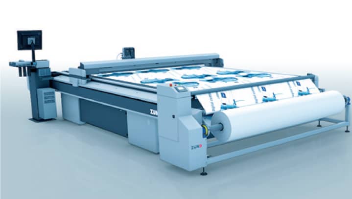 digital cutting for soft materials