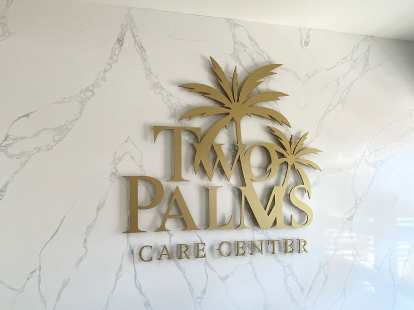 two palms business wall sign thumbnail