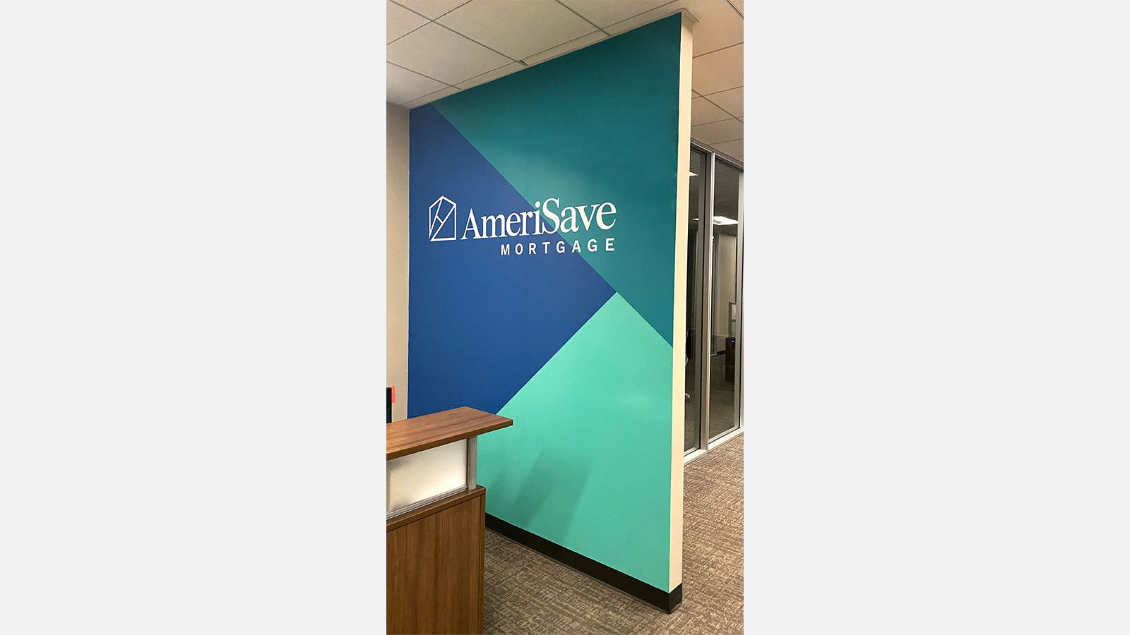 amerisave wall decal