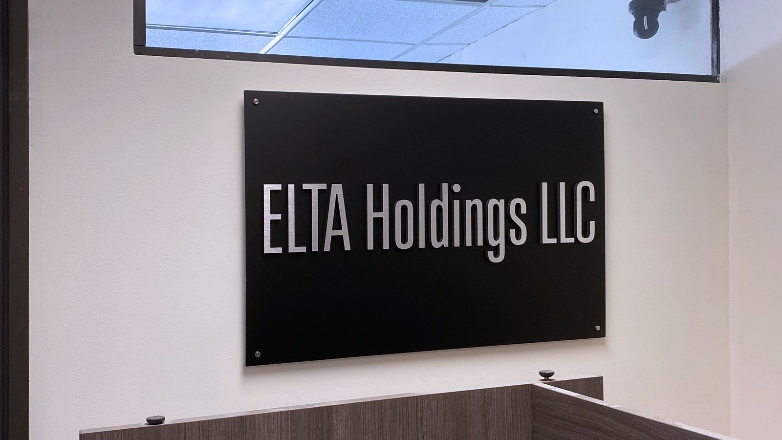 elta holdings ultraboard 3d letters