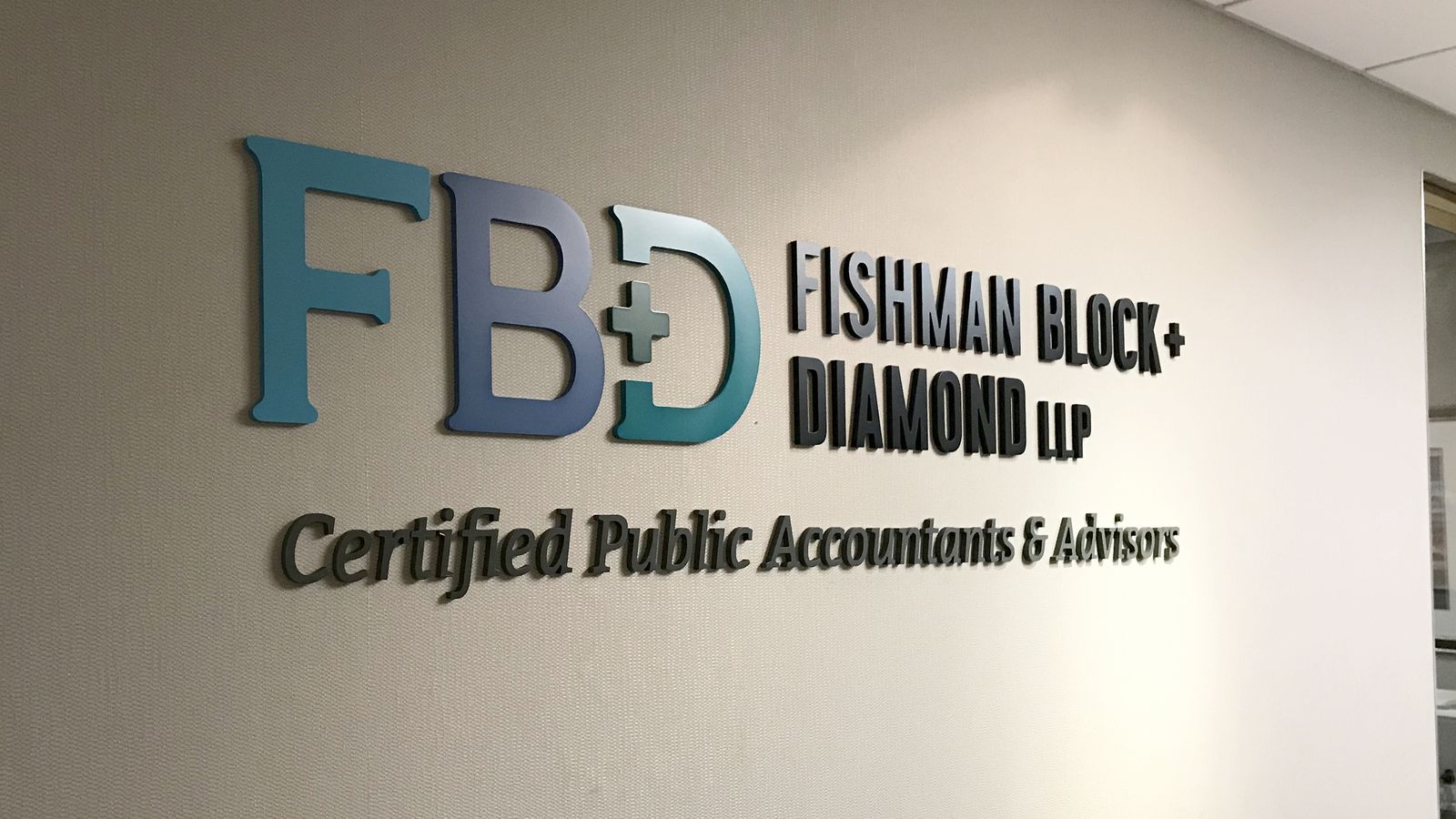 fishman block plus diamond 3d letters