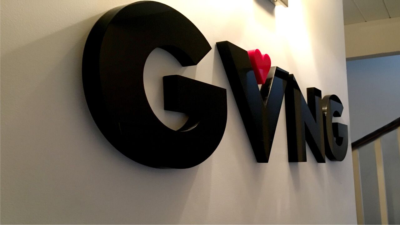 gvng 3d acrylic letters